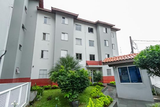 Fachada de casa de condomínio à venda com 2 quartos, 52m² em Baeta Neves, São Bernardo do Campo