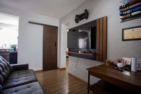 Apartamento para alugar com 2 quartos, 42m² em Santo Antônio, São José dos Pinhais