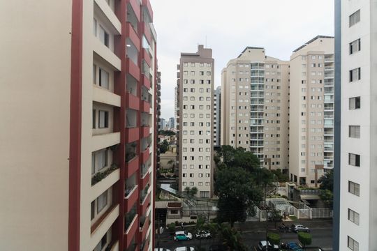 Varanda - Vista de apartamento para alugar com 3 quartos, 81m² em Penha de França, São Paulo