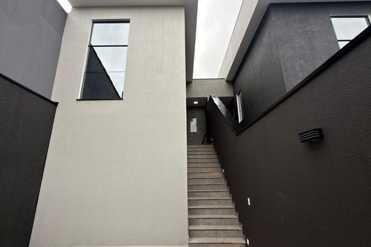 Área externa de casa à venda com 2 quartos, 88m² em Vila Curuçá, Santo André