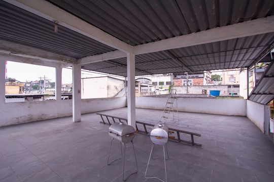 Terraço de casa para alugar com 2 quartos, 171m² em Trindade, São Gonçalo