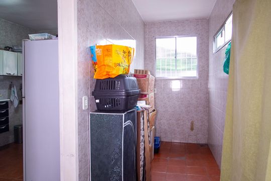 Área de Serviço de casa para alugar com 2 quartos, 171m² em Trindade, São Gonçalo