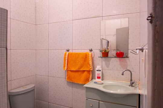 Banheiro Social de casa para alugar com 3 quartos, 84m² em Trindade, São Gonçalo