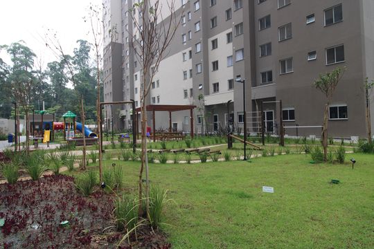 Área comum de apartamento para alugar com 1 quarto, 36m² em Usina Piratininga, São Paulo