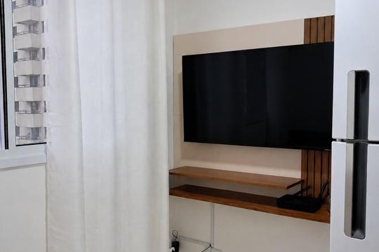 Quarto de apartamento para alugar com 1 quarto, 26m² em Barra Funda, São Paulo
