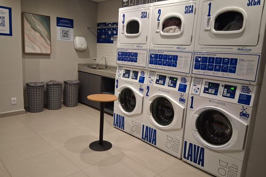 Área externa de apartamento para alugar com 1 quarto, 26m² em Barra Funda, São Paulo