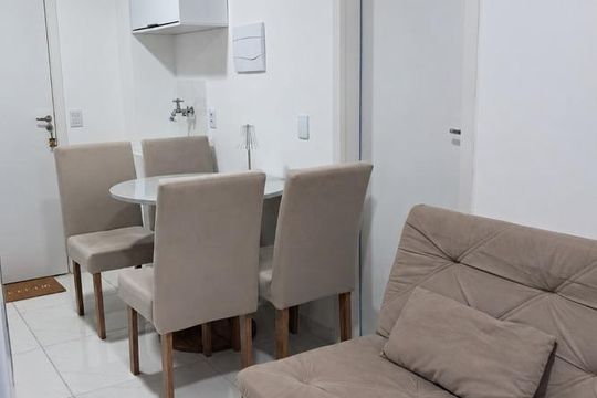 Apartamento para alugar com 1 quarto, 26m² em Barra Funda, São Paulo