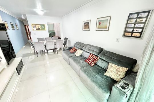 Sala de casa à venda com 3 quartos, 120m² em Lauzane Paulista, São Paulo