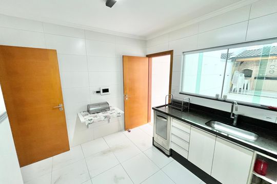 Cozinha de casa à venda com 3 quartos, 120m² em Lauzane Paulista, São Paulo