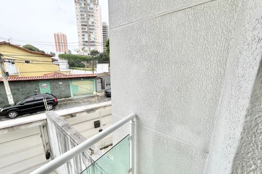 Varanda da Sala de casa à venda com 3 quartos, 120m² em Lauzane Paulista, São Paulo