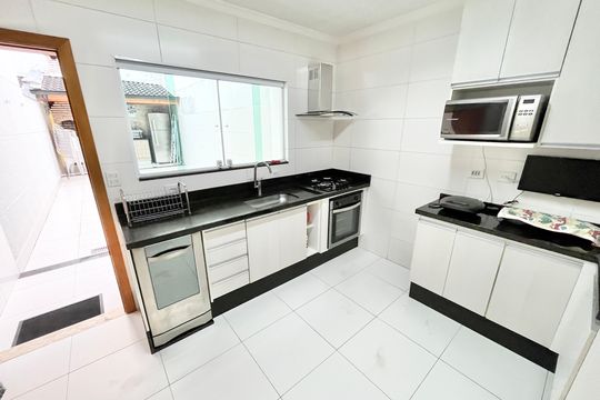 Cozinha de casa à venda com 3 quartos, 120m² em Lauzane Paulista, São Paulo