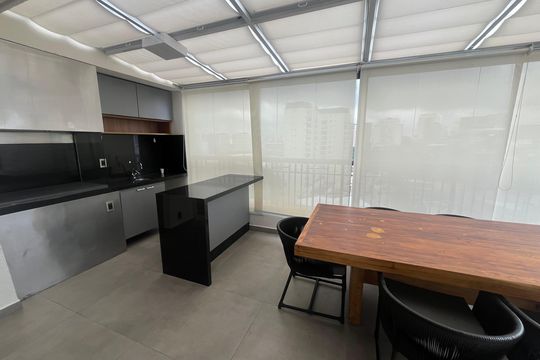 Área comum - Churrasqueira de apartamento à venda com 3 quartos, 350m² em Casa Verde, São Paulo