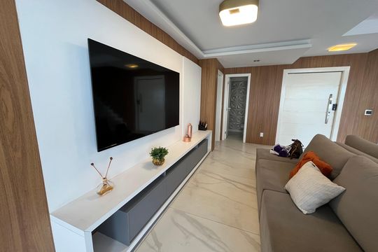Sala de apartamento à venda com 3 quartos, 350m² em Casa Verde, São Paulo