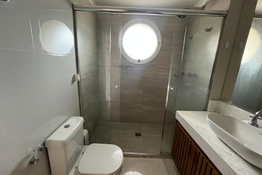 Banheiro de apartamento à venda com 3 quartos, 350m² em Casa Verde, São Paulo