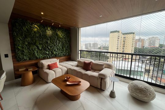Sala de apartamento para alugar com 3 quartos, 350m² em Casa Verde, São Paulo