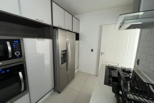 Cozinha de apartamento à venda com 3 quartos, 350m² em Casa Verde, São Paulo