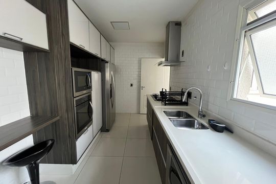 Cozinha de apartamento à venda com 3 quartos, 350m² em Casa Verde, São Paulo