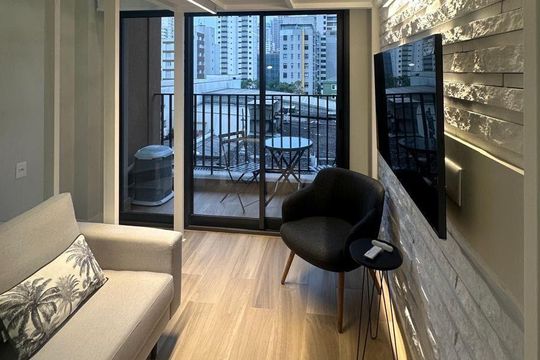 Apartamento para alugar com 1 quarto, 31m² em Perdizes, São Paulo