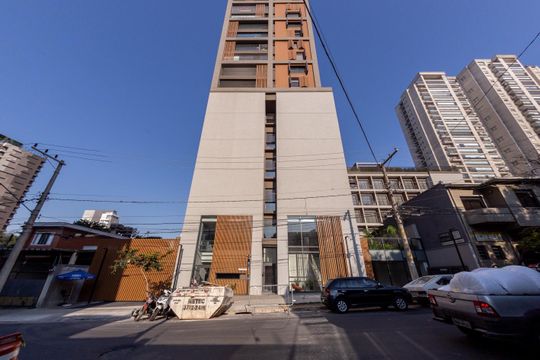 Fachada de apartamento para alugar com 1 quarto, 31m² em Perdizes, São Paulo