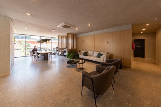 Área externa de apartamento para alugar com 1 quarto, 31m² em Perdizes, São Paulo