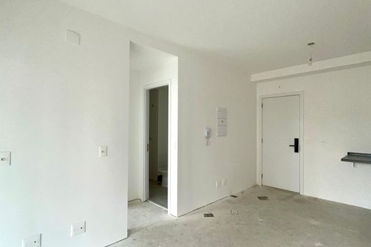 Sala de apartamento à venda com 1 quarto, 44m² em Pinheiros, São Paulo