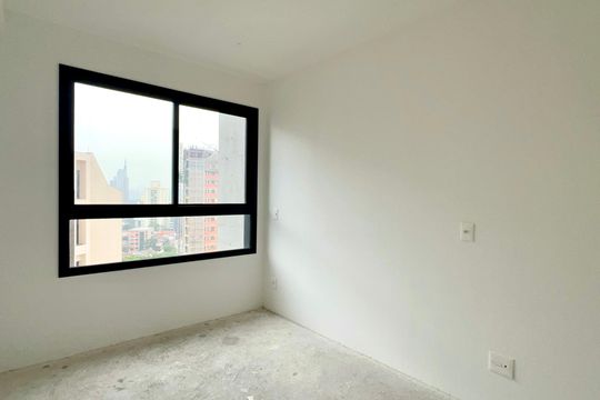 Quarto de apartamento à venda com 1 quarto, 44m² em Pinheiros, São Paulo