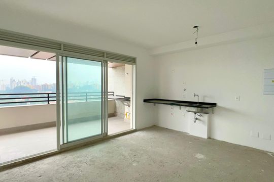 Sala de apartamento à venda com 2 quartos, 67m² em Pinheiros, São Paulo