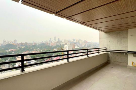 Varanda de apartamento à venda com 2 quartos, 67m² em Pinheiros, São Paulo