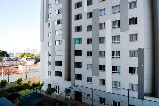 Vista da Varanda de apartamento à venda com 2 quartos, 44m² em Vila das Bandeiras, Guarulhos