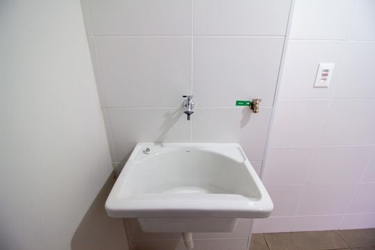 Área de Serviço de casa de condomínio para alugar com 3 quartos, 115m² em Green Valley, Votorantim