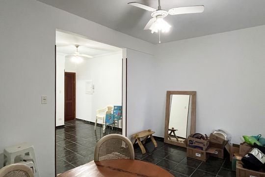 Studio de kitnet/studio para alugar com 1 quarto, 35m² em Embaré, Santos