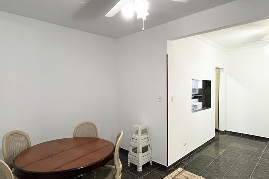 Studio de kitnet/studio para alugar com 1 quarto, 35m² em Embaré, Santos
