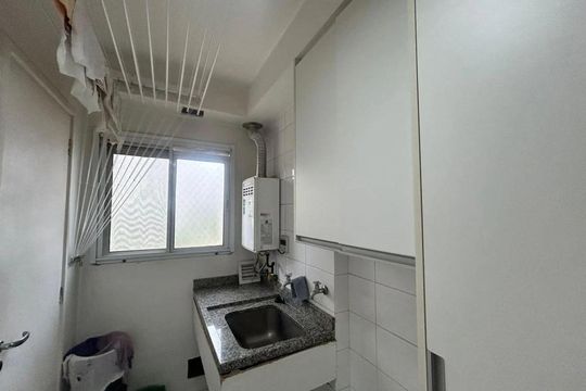 Área de serviço de casa de condomínio à venda com 3 quartos, 158m² em Vila Leopoldina, São Paulo