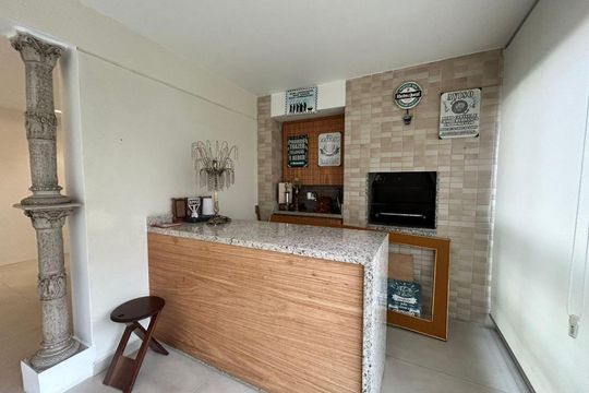 Varanda de casa de condomínio à venda com 3 quartos, 158m² em Vila Leopoldina, São Paulo