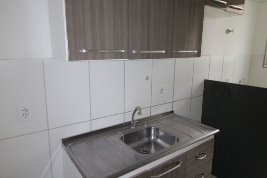 Cozinha de apartamento para alugar com 2 quartos, 56m² em Palmeiras de São José, São José dos Campos