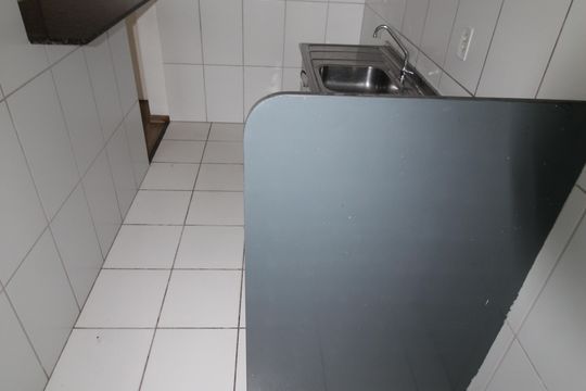 Área de Serviço de apartamento para alugar com 2 quartos, 56m² em Palmeiras de São José, São José dos Campos