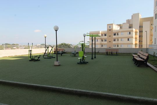 Área comum -  de apartamento para alugar com 2 quartos, 56m² em Palmeiras de São José, São José dos Campos