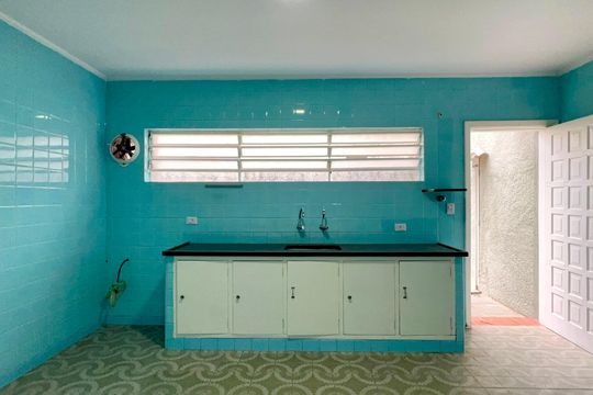 Cozinha de casa para alugar com 3 quartos, 289m² em Vila Madalena, São Paulo