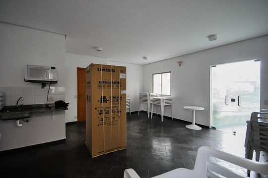 Salão de Festa de apartamento à venda com 2 quartos, 65m² em Jardim Vazani, São Paulo