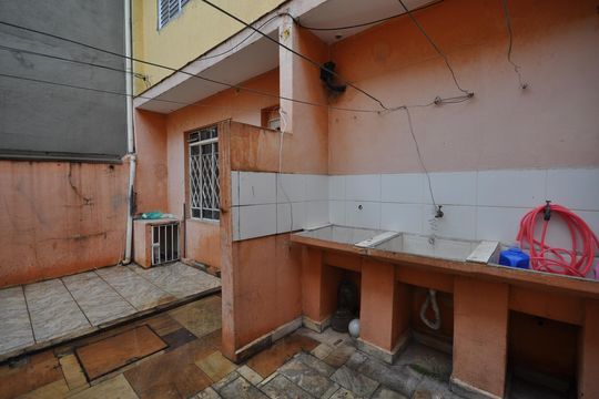 Área de Serviço de apartamento para alugar com 1 quarto, 60m² em Jardim Modelo, São Paulo