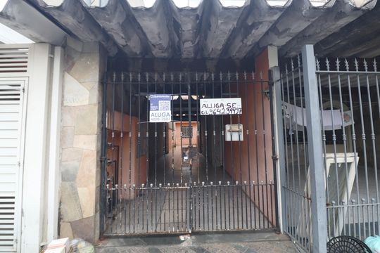 Fachada / Placa  de casa à venda com 1 quarto, 60m² em Jardim Modelo, São Paulo