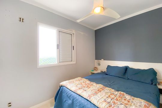 Suíte de apartamento à venda com 3 quartos, 70m² em Água Branca, São Paulo