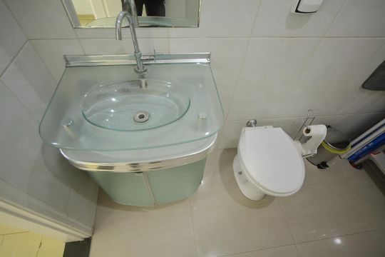 Banheiro  de apartamento para alugar com 2 quartos, 77m² em Centro, São Bernardo do Campo