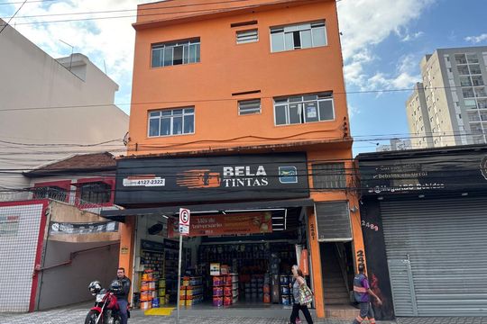 Fachada de apartamento para alugar com 2 quartos, 77m² em Centro, São Bernardo do Campo