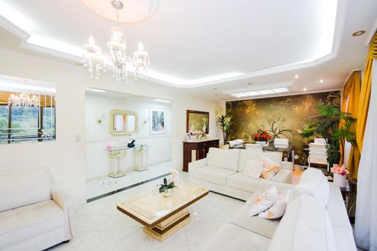 Sala de apartamento à venda com 4 quartos, 168m² em Vila Lanzara, Guarulhos