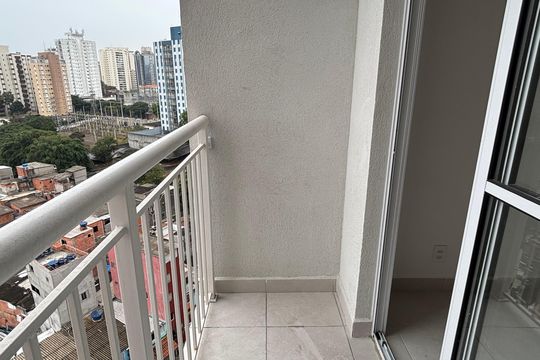 Sacada de apartamento à venda com 1 quarto, 30m² em Planalto Paulista, São Paulo