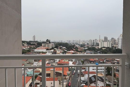 Sacada de apartamento à venda com 1 quarto, 30m² em Planalto Paulista, São Paulo