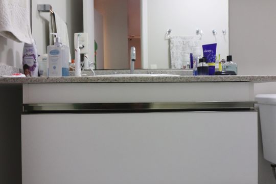 Suíte 3 Banheiro  de apartamento à venda com 3 quartos, 156m² em Centro, São Bernardo do Campo