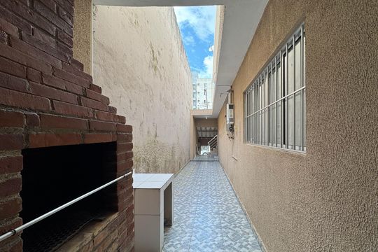 Área comum - Churrasqueira de casa à venda com 2 quartos, 154m² em Alves Dias, São Bernardo do Campo