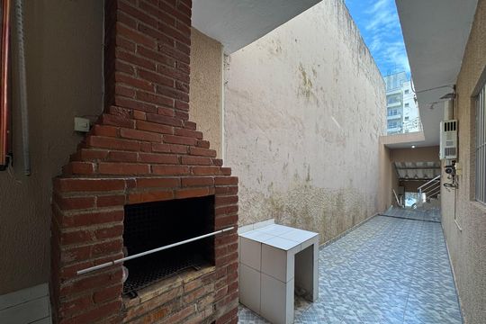 Área comum - Churrasqueira de casa à venda com 2 quartos, 154m² em Alves Dias, São Bernardo do Campo